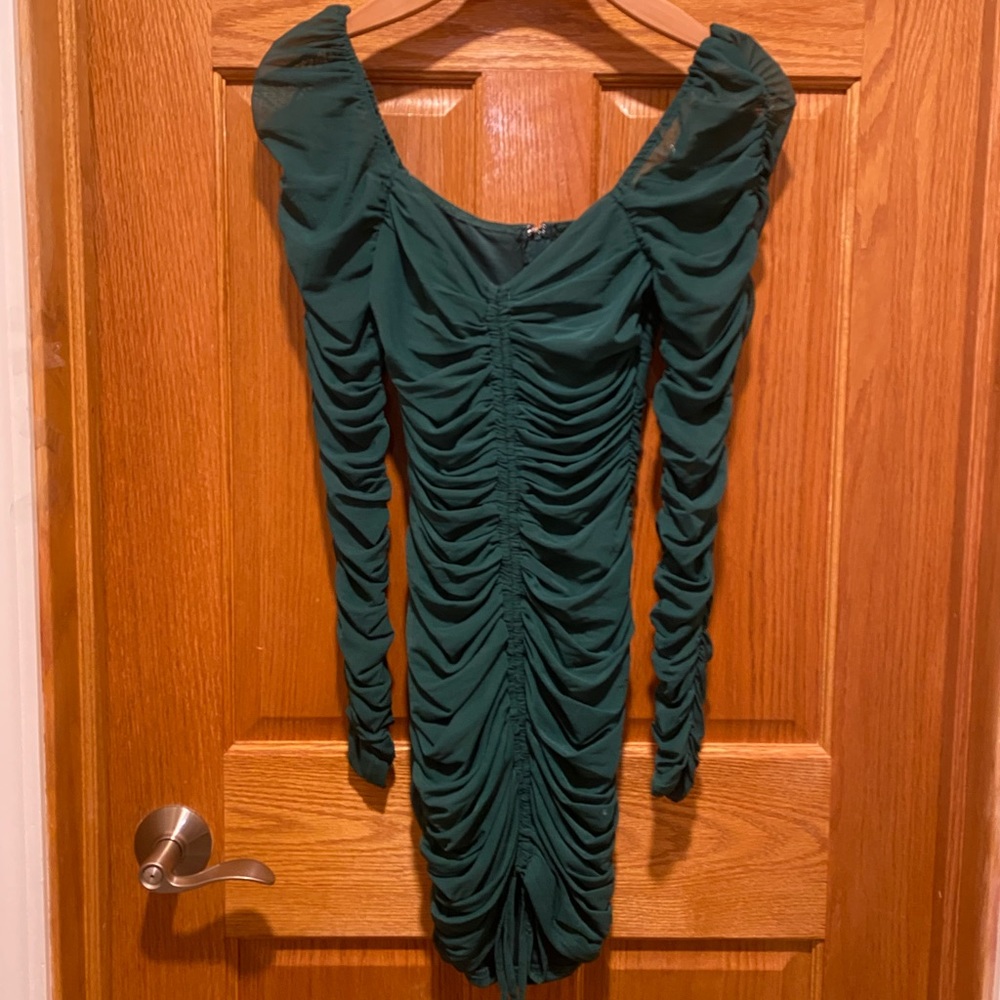 Green Homecoming Sinch Dress